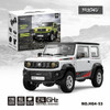 1/16 JIMNY RC Car Rock Crawler LED Light Simulated Sound Off-Road Climbing Truck RTR Full Proportional Models toys for boys