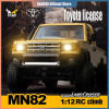 New 2023 Mn82 1:12 Remote-controlled Model Car Rc Climbing Off-road Vehicle Lc79 Large Pickup Truck Adult Toy Gift WLtoys