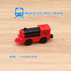 Wooden Remote Train Railway Accessories Remote Control Electric Train Magnetic Rail Car Fit For Thomas Train Track Toys For Kids