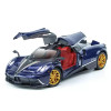 1:24 Car Alloy Car Model Super Sports Car Simulation Chinese Dragon for Pagani Children's Toy Car Boy Collection Decoration Gift