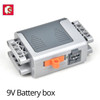 Technical Motor Parts Multi Power Functions Servo Train Model Building Blocks IR Remote Control Receiver Battery Box Toys