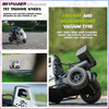 RC Motorcycle 1/16 RC Car 2.4G Remote Control On Road 25Km/H High Speed Three Wheel Emulation RC Electric For Kids Toys Boys