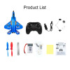 RC Plane F22 Fighter Remote Control Helicopter 2.4G Radio Control Airplane EPP Foam Waterproof Glider Aircraft Toys for Children