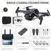 H66 RC Drone With Camera HD Wifi Fpv Photography Foldable Quadcopter Professional Obstacle Avoidance Selfie Drones Toys for Boys