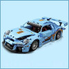1380pcs Technical Remote Control Porscheed 1:14 Building Blocks Bricks Super Fast Racing Car Set Educational Toy Vehicles Models