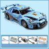 1380pcs Technical Remote Control Porscheed 1:14 Building Blocks Bricks Super Fast Racing Car Set Educational Toy Vehicles Models