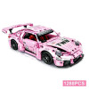1380pcs Technical Remote Control Porscheed 1:14 Building Blocks Bricks Super Fast Racing Car Set Educational Toy Vehicles Models
