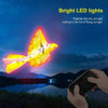 2.4G Remote Control Electronic Simulated Swallow Flying Bird Aircraft Children Kids Drone Toy RC Airplane Birds