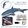 Remote Control Shark Toy Robots RC Animals Electric Sharks Children Kids Toys for Boys Summer Swimming Pool Water Cars Ship Fish