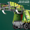 City Electric Remote Control Garbage Truck Building Blocks Construction Vehicles Technical Bricks RC Car Kids Autos Toys Boys
