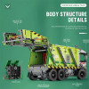 City Electric Remote Control Garbage Truck Building Blocks Construction Vehicles Technical Bricks RC Car Kids Autos Toys Boys