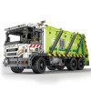 City Electric Remote Control Garbage Truck Building Blocks Construction Vehicles Technical Bricks RC Car Kids Autos Toys Boys