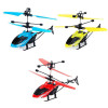 Induction Hover Helicopter Toy Novelty Kids Toys Aircraft High-Tech Hand-Controlled Drone Interactive Dual Wing Outdoor Gift