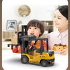 Remote Control Car Toys for Boys RC Cars Children Toys Forklift Truck Cranes Liftable Spray Electric Vehicle for Kids Gifts