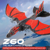 Z60 RC Plane Flying Dragon Glider 2.4G Remote Control EPP Foam Airplane Easy Use for Beginners Aircraft Toys for Children Boys