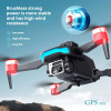 S132 Mini Drone Dual Camera HD Brushless GPS Automatic Homing Remote Control Helicopter Professional Quadcopter Drone Toy