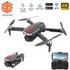 C13S Drone 4K HD Dual Camera Brushless Motor Optical Flow Hovering Four Way Obstacle Avoidance Remote Control Quadcopter Toys
