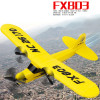 J3 RC Glider FX803 Airplane 2CH 2.4G Remote Control Plane EPP Foam Aircraft Toys Flying Plane for Children