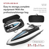 2.4GHz LSRC-B8 RC Speedboat With Storage Bag Waterproof Double Motor Model Electric High Speed Racing Portable Ship Toys for boy