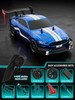 4WD RC Car Drift Racing 2.4G 50KM/H GTR Model 1/14 High Speed Off Road Radio Remote Controlled Car Toy for Children Xmas Gifts