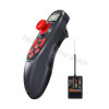 HotRC DS4A DS600 4/6 Channels One-handed Operation RC Radio Transmitter with Receiver for RC Car Boat Robot Airplane Toys