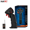 HotRC DS4A DS600 4/6 Channels One-handed Operation RC Radio Transmitter with Receiver for RC Car Boat Robot Airplane Toys
