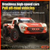 Rc Car Off-road 4x4 50km/h or 70km/h high speed brushless motor Monster Truck Racing drifting car toy for boys Christmas present
