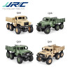 JJRC RC Car Kids Toys 1:18 Remote Control Truck Military Off-Road Vehicle Radio-Controlled Transporter Children Electric Toy