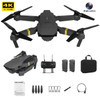 NEW E58 RC Drone WiFi FPV Altitude Hold Foldable Quadcopter with Battery 1080P 4K HD Camera RC Drone Helicopter Drone Gift Toys