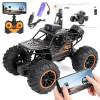 Radio Controlled Car APP Remote Control Car Wifi Camera HD RC 2WD Buggy SUV 1/18 Rc Cars Electric Car Toys for Boys Climbing Car