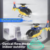 YXZNRC F06 EC135 RC Helicopter 2.4G 6CH 6 Axis Gyro Model 1:36 Scale RTF Direct Drive Brushless Roll Flybarless Aircraft Toys