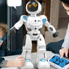 RC Smart Robot Toy Walking Singing Dancing Action Figure Remote Control Robot Toy Electronic Interactive Toy Gift For Kids