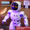 RC Smart Robot Toy Walking Singing Dancing Action Figure Remote Control Robot Toy Electronic Interactive Toy Gift For Kids