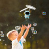 Spaceman UFO Drone Gesture Sensing Flying Robot Astronaut Spacecraft Helicopter Remote Controlled Airplane Led Toy for Children
