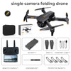 H15 RC Drone With Single Camera HD Wifi Fpv Photography Foldable Quadcopter Professional Mini Drones Gifts Toys for Boys 14Y+
