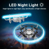 Mini Drone with LED Light Pocket Portable Helicopter Quadcopter Model Electroni Professional UFO Drone Toys for Children Birthda