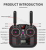 HotRC HT-8A Remote Control 2.4G 8CH 4.5-9V PWM FHSS Transmitter with F-08A Receiver For RC FPV Drone Aircraft Car Ship Tank