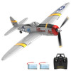 P47 Thunderbolt RC Airplane 2.4G 4CH 6 Axis 400mm Wingspan RC Aircraft One Key Aerobatic RTF Glider Plane Toys Gifts