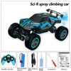 RC Drift Car With Led Lights Music Electronic 2.4G 4WD RC Racing Cars Remote Control Spray Stunt Car Outdoor Children Toys