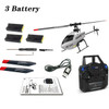 C129 V2 RC Helicopter 6 Channel Remote Controller Helicopter Charging Toy Drone Model UAV Outdoor Aircraft RC Toy