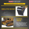 1/18 RC Excavator Control remote Car 2.4G Radio Controlled Car Tractor Model Engineering Building Construction Toys for Kid Gift