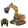 1/18 RC Excavator Control remote Car 2.4G Radio Controlled Car Tractor Model Engineering Building Construction Toys for Kid Gift