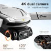 XIAOMI V88 Drone 8K Professional Aerial Photography Remote Control Aircraft HD Dual Camera Quadcopter Toy UAV With Parking Apron