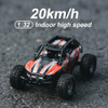 RC Car 1:32 2.4Hz 2WD 20km/h Radio Remote Control Mini Crawler Vehicles Racing Model Toys For Children RC High-speed Car