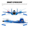 RC Plane F22 2.4G With LED Lights Remote Control Aircraft Flying Model Glider Airplane EPP Foam RC Toys For Children Gifts