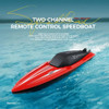 TY2 RC Speedboat 25KM/H Waterproof Dual Motor 2.4G High Speed Racing Boat Model Electric Radio Control Outdoor Boat Gifts Toys TY2 RC Speedboat 25KM/H Waterproof Dual Motor 2.4G High Speed Racing Boat Model Electric Radio Control Outdoor Boat Gifts Toys