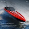 TY2 RC Speedboat 25KM/H Waterproof Dual Motor 2.4G High Speed Racing Boat Model Electric Radio Control Outdoor Boat Gifts Toys