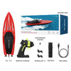 TY2 RC Speedboat 25KM/H Waterproof Dual Motor 2.4G High Speed Racing Boat Model Electric Radio Control Outdoor Boat Gifts Toys