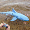 RC Shark Toy 2.4G Remote Control Animals Sharks Submarine Simulation Robots Bath Tub Pool Electric Animal for Kids Boys Children