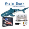 Creative Remote Control Fish Shark Electric 2.4G Radio Rc Animal Robot Educational Water Bath Toy for Boy Kid Children Submarine